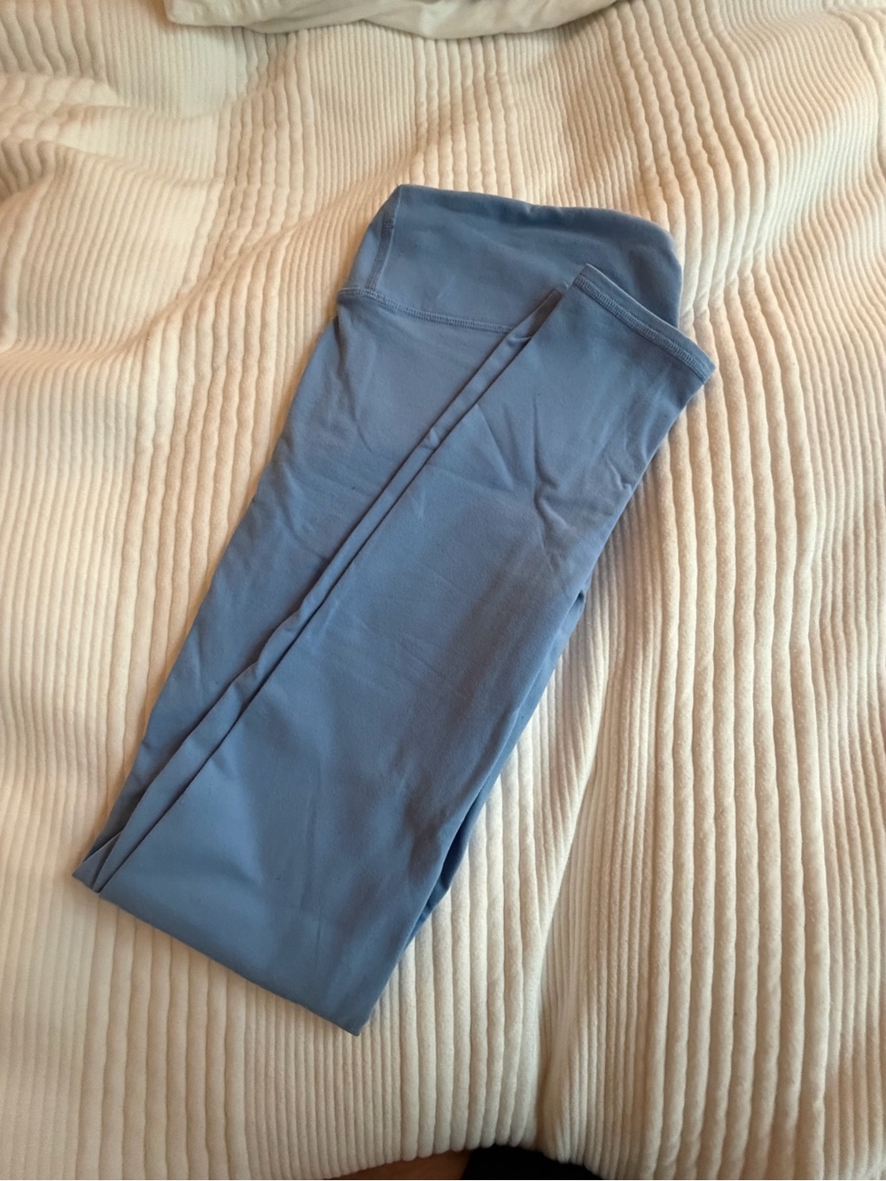 ALO Yoga Kids Dusty Blue Leggings
